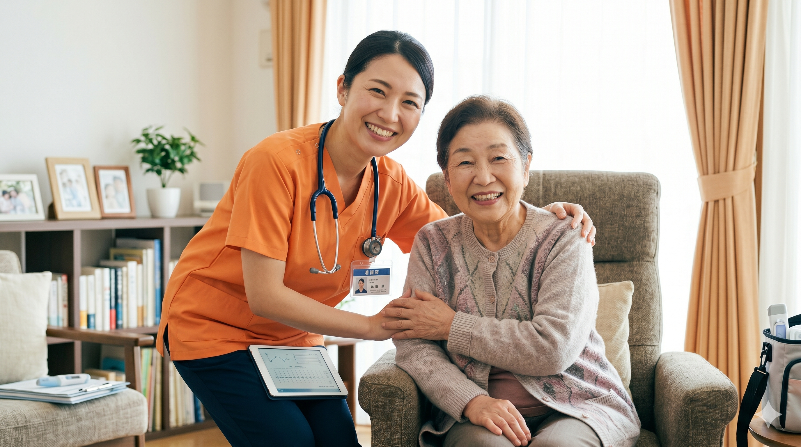 訪問看護ステーション月の輪 トップページ